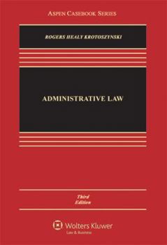 Hardcover Administrative Law Book