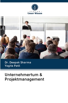 Paperback Unternehmertum & Projektmanagement [German] Book