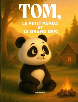 Paperback Tom, le petit panda et le grand défi [French] Book