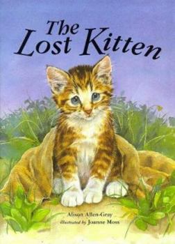 Hardcover The Lost Kitten (1st PRT IN DJ) Book