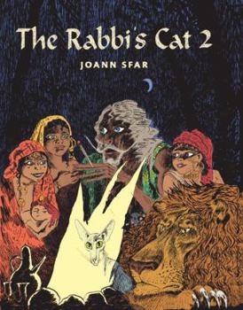 Hardcover The Rabbi's Cat 2 Book