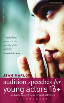 Paperback Audition Speeches for Young Actors 16+ Book