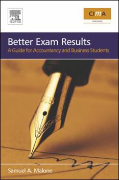 Paperback Better Exam Results: A Guide for Business and Accounting Students Book