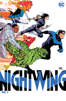 Paperback Nightwing Vol. 5: Time of the Titans Book