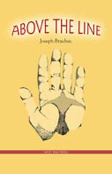 Paperback Above the Line: New Poems Book