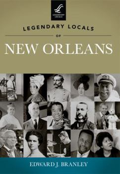 Paperback Legendary Locals of New Orleans Book