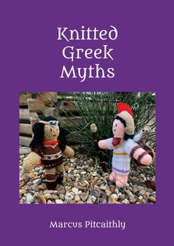 Paperback Knitted Greek Myths Book