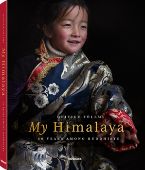 Hardcover My Himalaya: 4 Years Among Buddhists Book