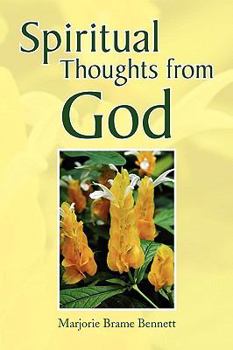 Paperback Spiritual Thoughts from God Book