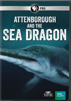 DVD Nature: Attenborough & The Sea Dragon Book