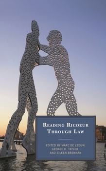 Hardcover Reading Ricoeur Through Law Book