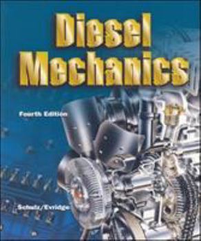 Paperback Diesel Mechanics Book