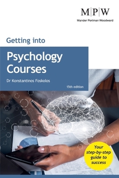 Paperback Getting into Psychology Courses Book