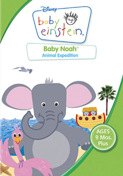 DVD Baby Einstein: Baby Noah Book