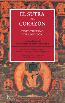 Paperback El Sutra del Corazón [Spanish] Book