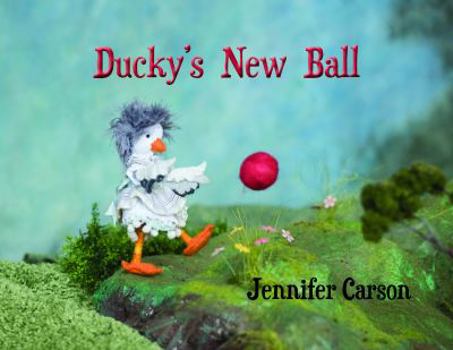 Hardcover Ducky's New Ball Book