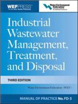 Hardcover Industrial Wastewater Management, Treatment, and Disposal Book