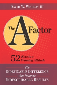 Hardcover The a Factor Book