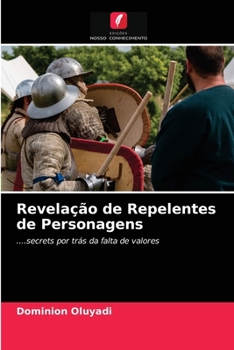 Paperback Revelação de Repelentes de Personagens [Portuguese] Book