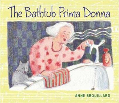 Hardcover Bathtub Prima Donna Book