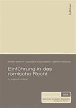 Paperback Einfuhrung in Das Romische Recht [German] Book