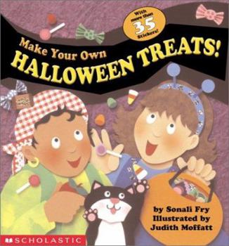 Hardcover Make Your Own Halloween Treats [With Stickers] Book