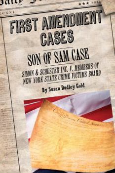 Library Binding Son of Sam Case: Simon & Schuster Inc. V. Members of United States Crime Victims Board Book