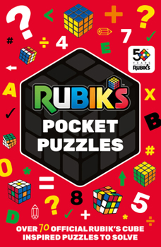 Paperback Rubik's Cube: Pocket Puzzles Book