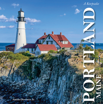 Hardcover Portland, Maine: A Keepsake Book