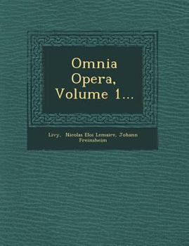 Paperback Omnia Opera, Volume 1... [Latin] Book