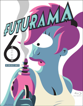Blu-ray Futurama: Volume 6 Book