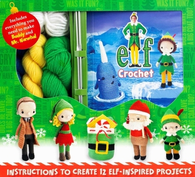 Misc. Elf Crochet Book