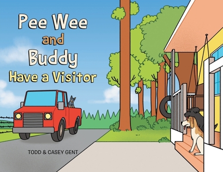 Paperback Pee and Buddy Have a Visitor Book