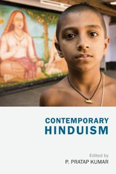 Paperback Contemporary Hinduism Book