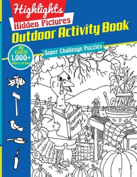 Paperback Outdoor Activity Book (Highlights Hidden Pictures) Book