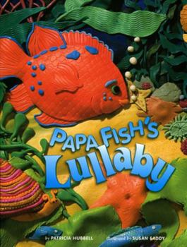 Hardcover Papa Fish's Lullaby Book