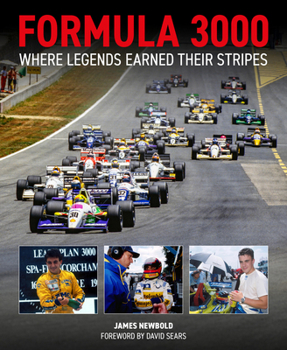 Hardcover Formula 3000: Where Legends Earned Their Stripes Book