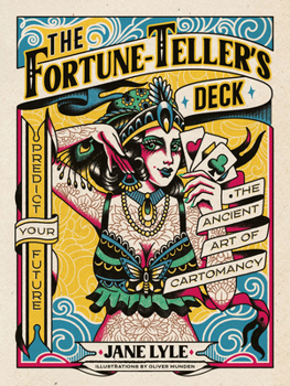 Paperback Fortune Teller's Deck Book