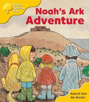 Paperback Oxford Reading Tree: Stage 5: More Storybooks (Magic Key): Noah's Ark Adventure: Pack B Book