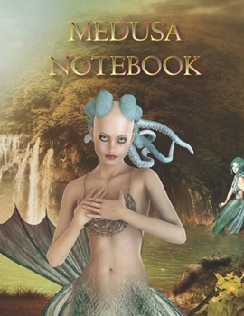Paperback Medusa NOTEBOOK: Notebooks and Journals 110 pages (8.5"x11") Book