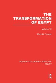Paperback The Transformation of Egypt (Rle Egypt) Book