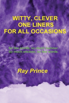 Paperback Witty, Clever One Liners For All Occasions Book