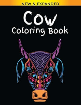 Paperback Cow Coloring Book: Stress Relieving Crochet Designs for Adults Relaxation Book