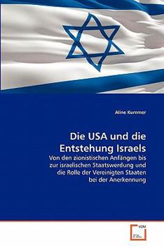 Paperback Die USA und die Entstehung Israels [German] Book