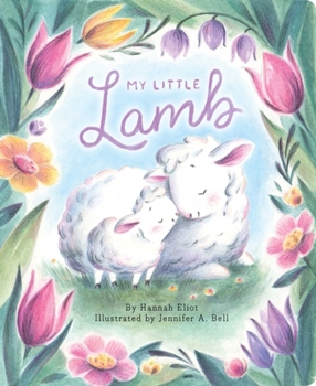 Board book My Little Lamb Book