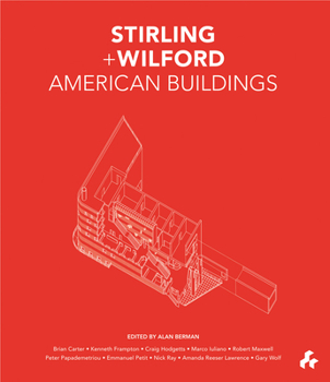 Paperback Stirling and Wilford American Buildings Book