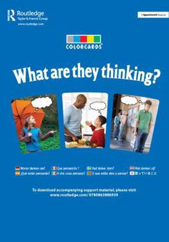 Misc. What Are They Thinking?: Colorcards Book