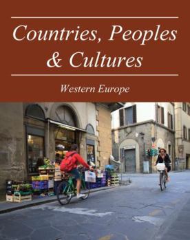 Hardcover Countries, Peoples and Cultures: Western Europe: Print Purchase Includes Free Online Access Book