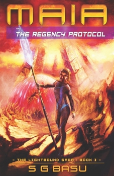 Paperback Maia and the Regency Protocol Book