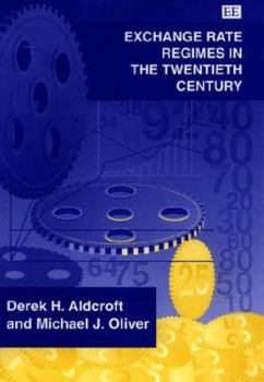 Hardcover Exchange Rate Regimes in the Twentieth Century Book